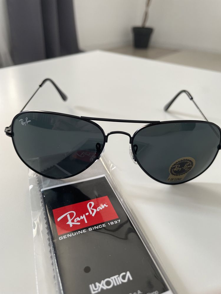 Сонцезахисні окуляри Ray-Ban Aviator Large Metal