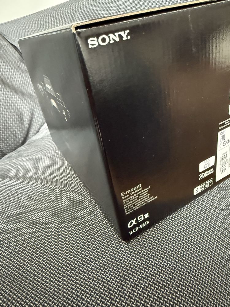 Sony a9 iii - nova na caixa