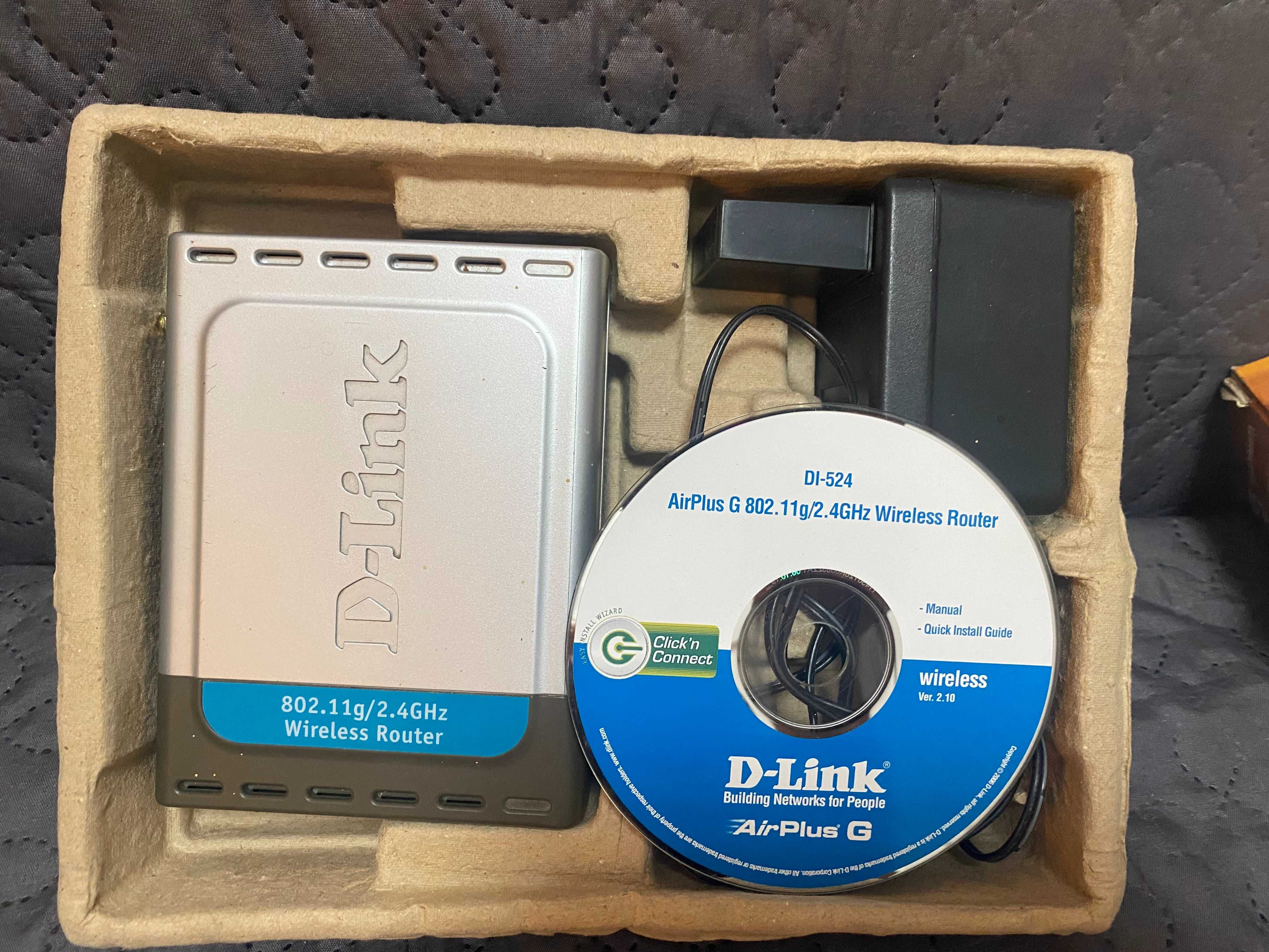 D-Link DI-524 Router