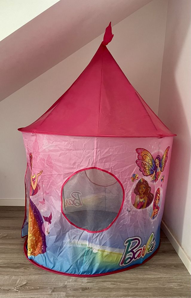 Tenda de brincar da Barbie
