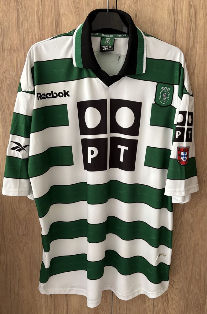 Camisola Sporting SCP 00/01