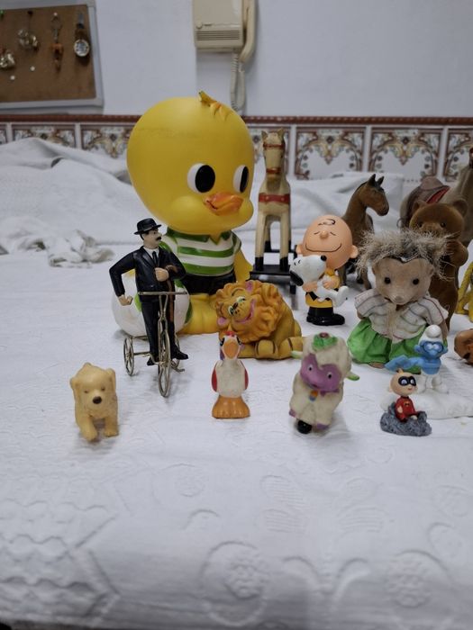 Lote de brinquedos antigos