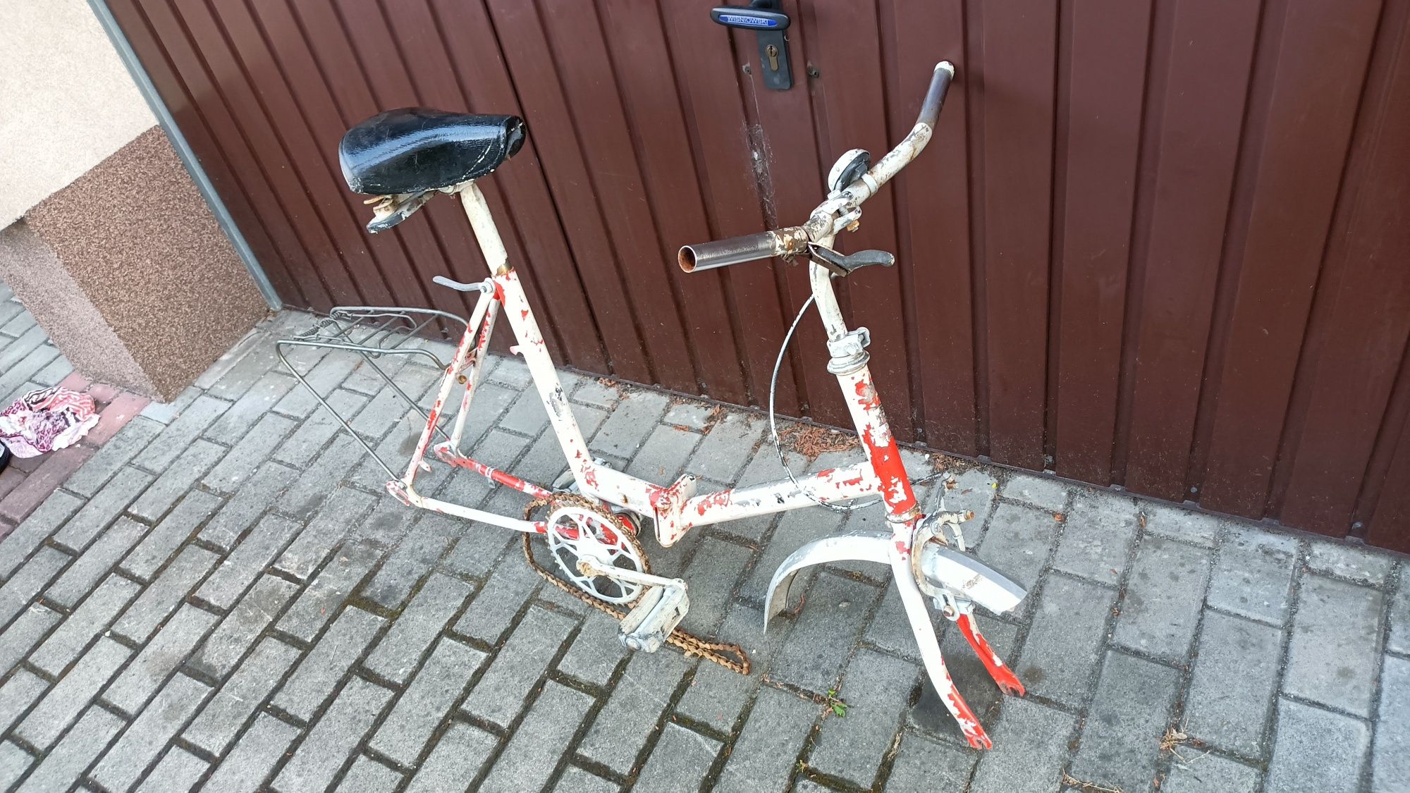 Rower Składak WIGRY 3 PRL rama stary Romet