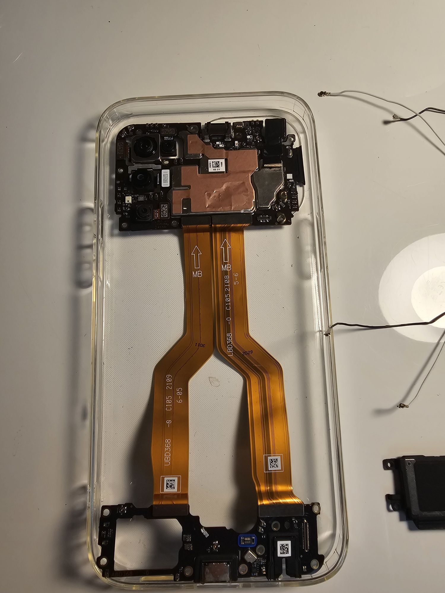 części na telefon oppo reno5  5G