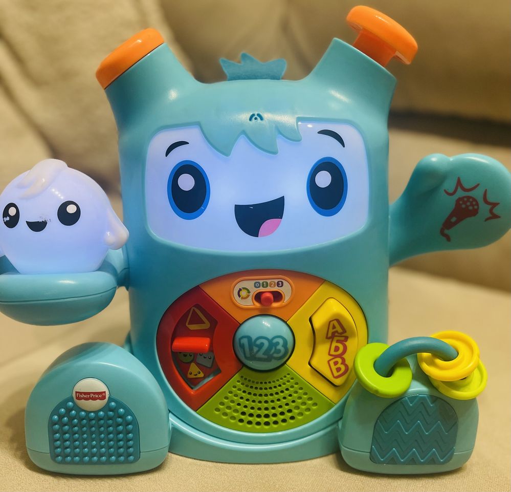 Fisher-Price, рус.яз. Интерактивная музыкальная игрушка для детей