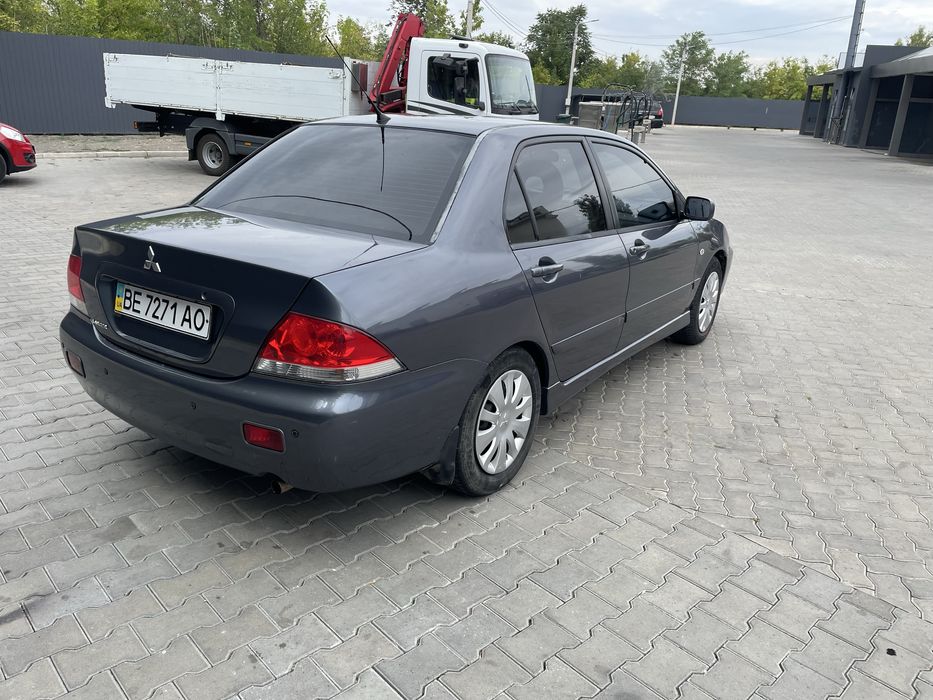 Mitsubishi Lancer 1.6 газ клімат