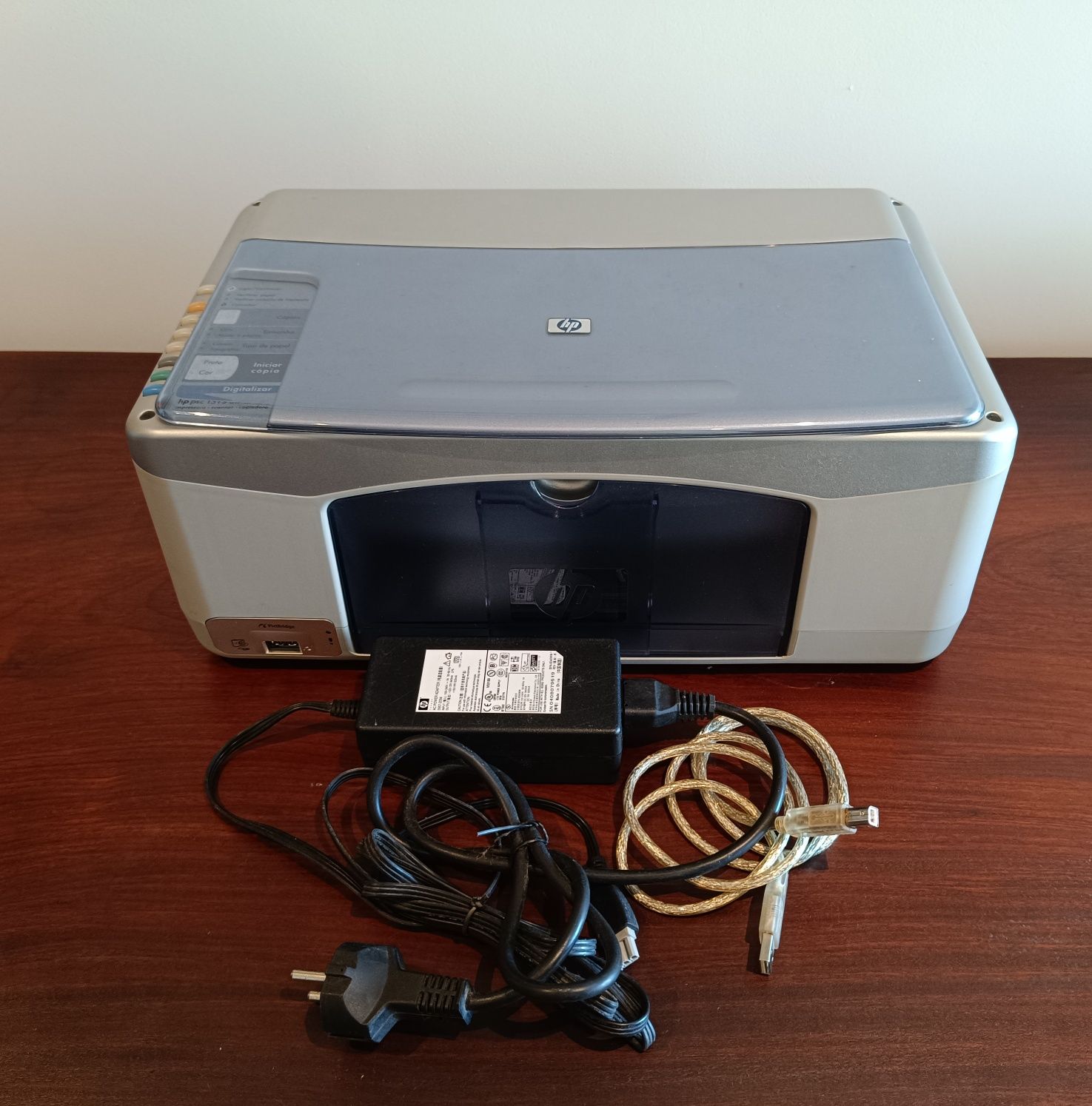 Impressora HP modelo psc 1315 all-in-one.