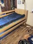 Łóżko rehabilitacyne elektryczne Burmeier Royal