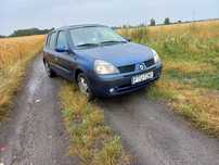 Renualt clio II 1.2 benzyna