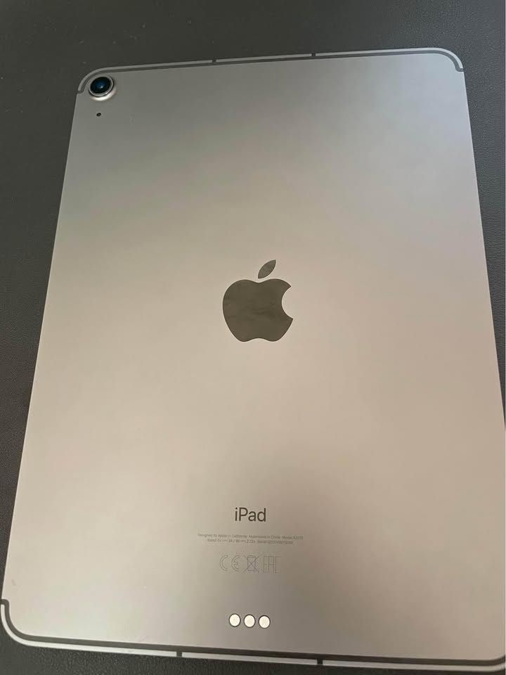 iPad Air (2020) 4ª geração 256 Go - WiFi/Cellular - Cinzento Sideral