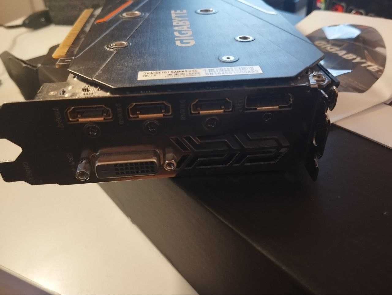 Gigabyte GeForce GTX 1050 Ti OC 4GB GDDR5