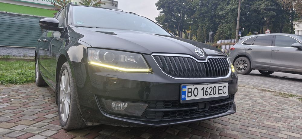 Skoda Octavia 2.0 дизель