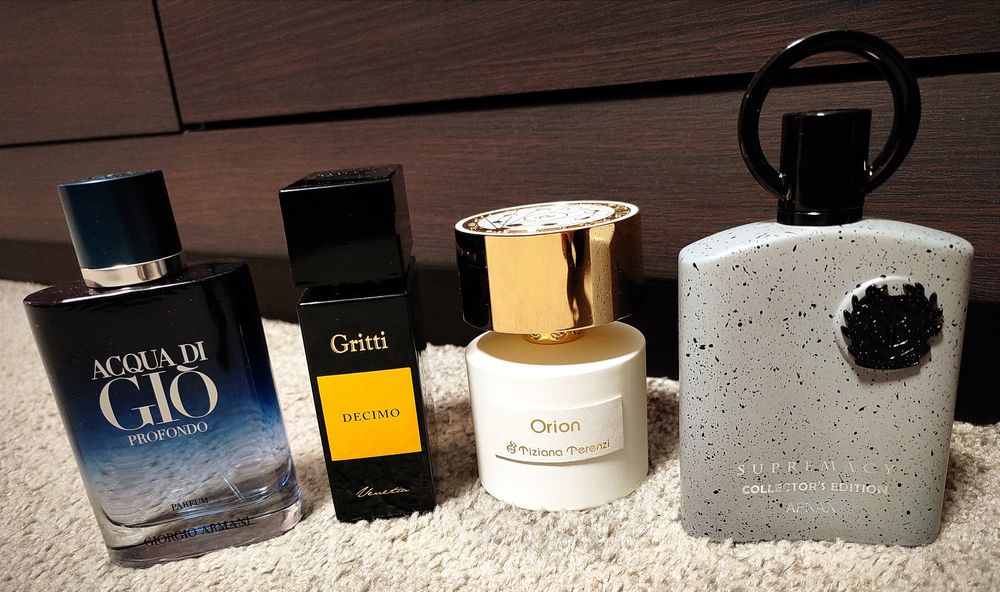 Giorgio Armani Profondo Parfum 100ml, Tiziana Terenzi Orion 100m