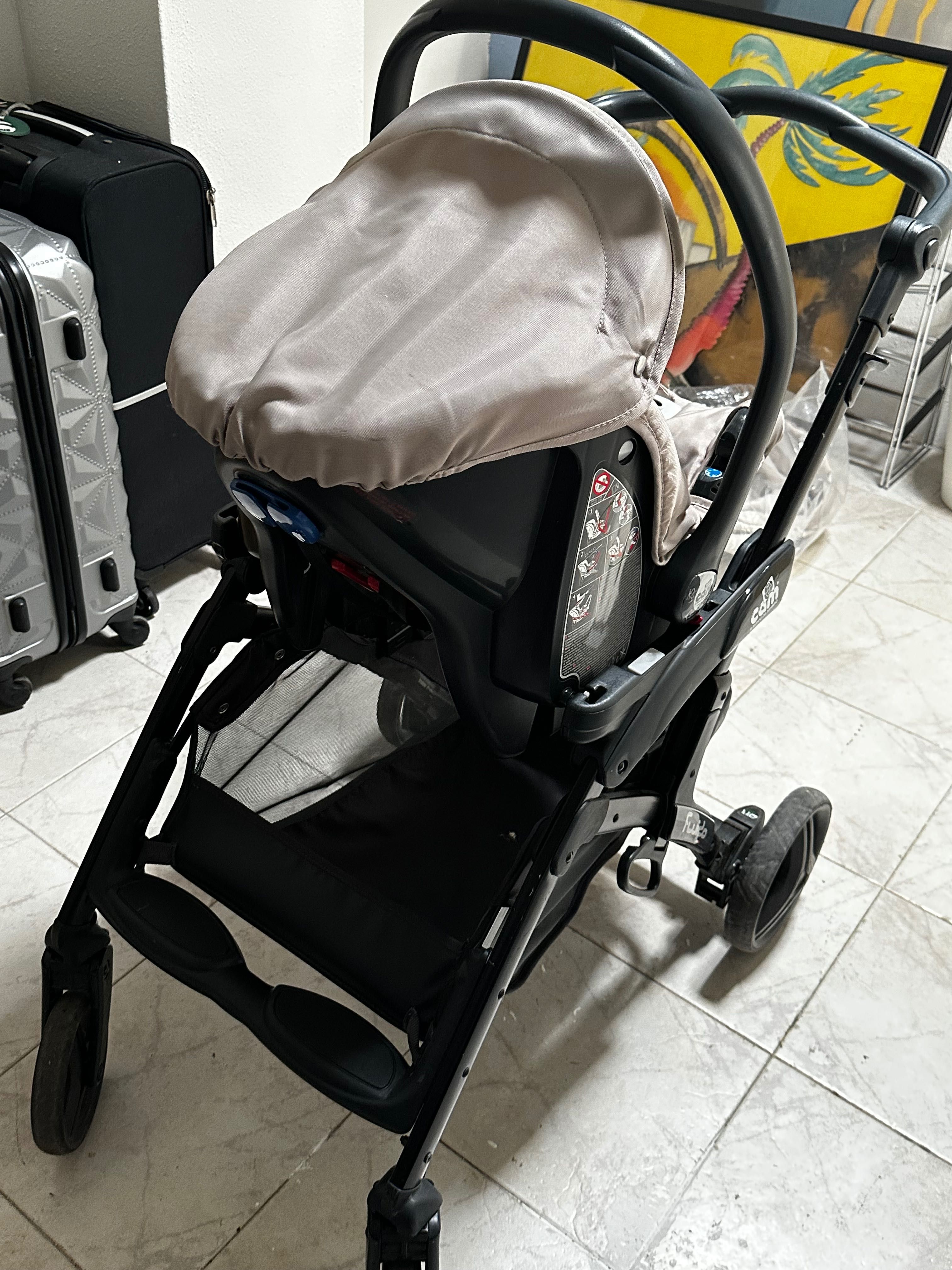 carrinho de bebé