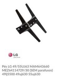 Pés para TV LG Modelo 49/55UJ63