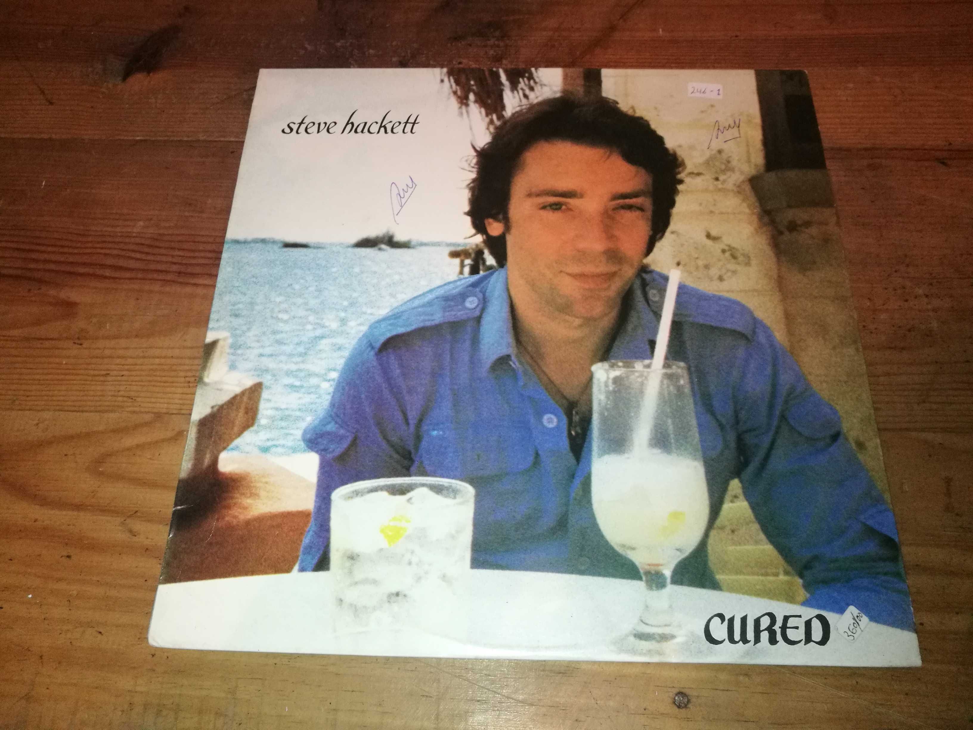 STEVE   HACKETT (Prog Rock) - Cured LP