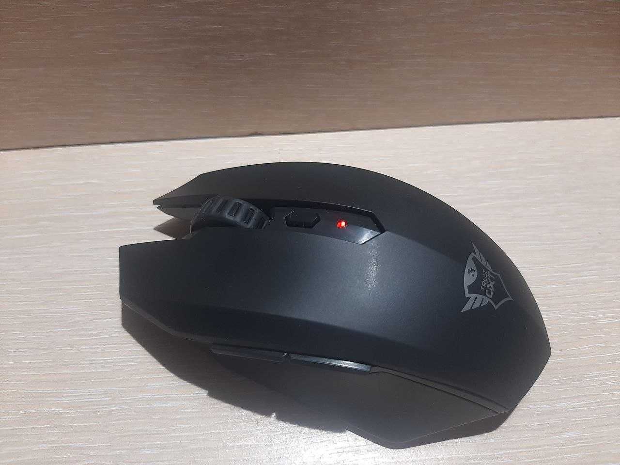 Гральна комп'ютерна мишка бездротова USB Trust Macci GXT115