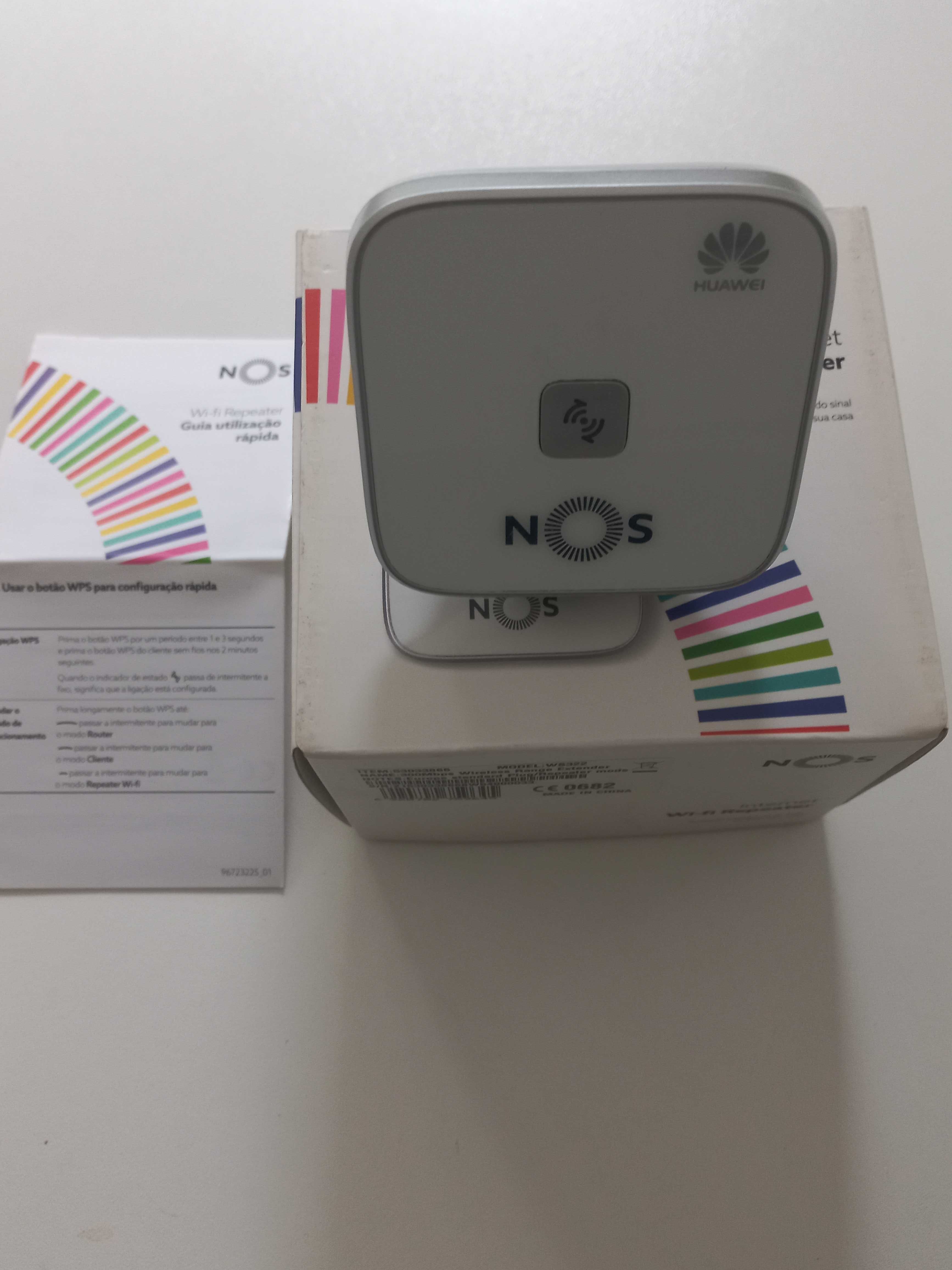 Repetidor Internet de Wi-Fi NOS