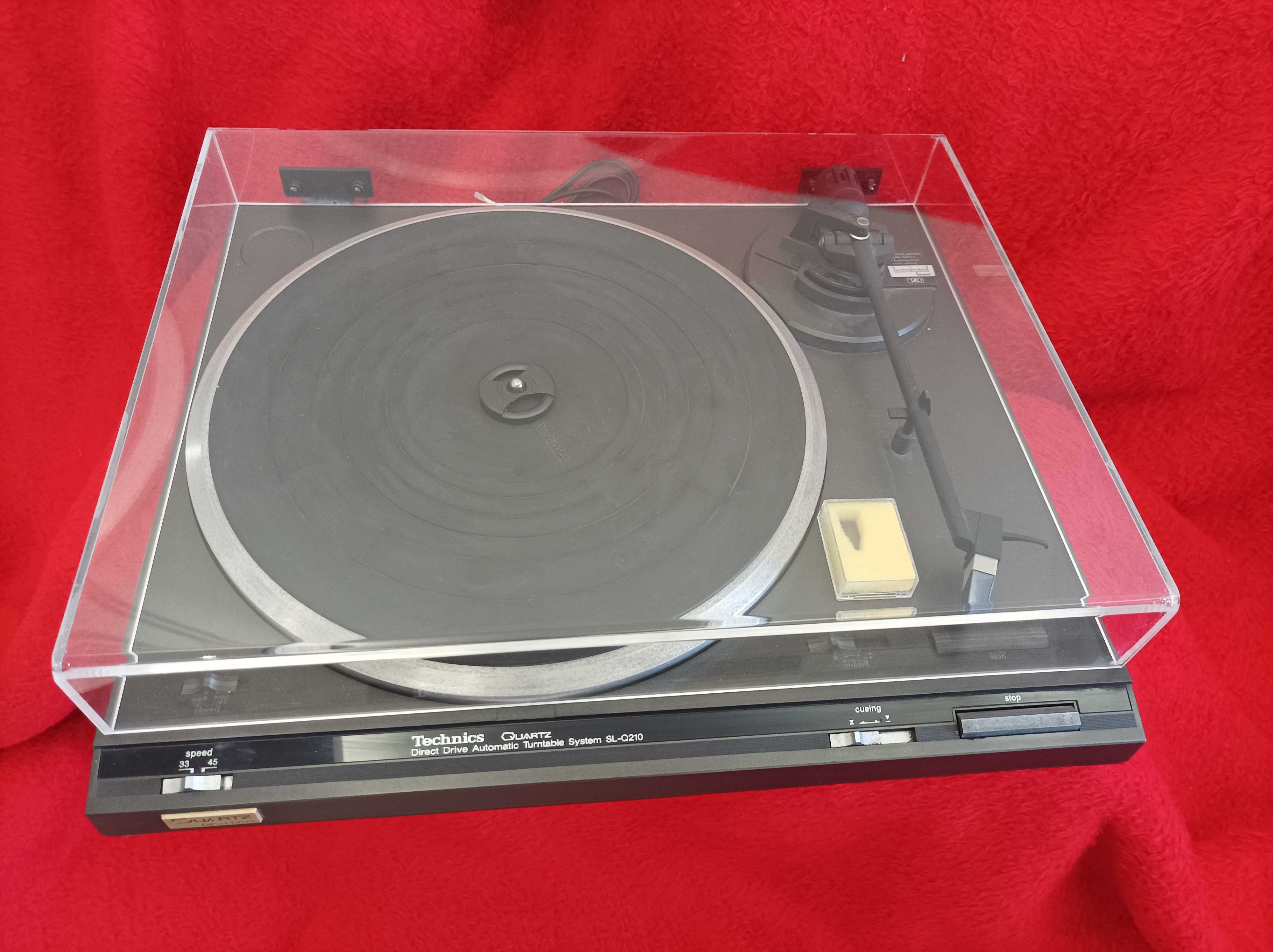 Gira-Discos Technics SL-Q210 - Vintage