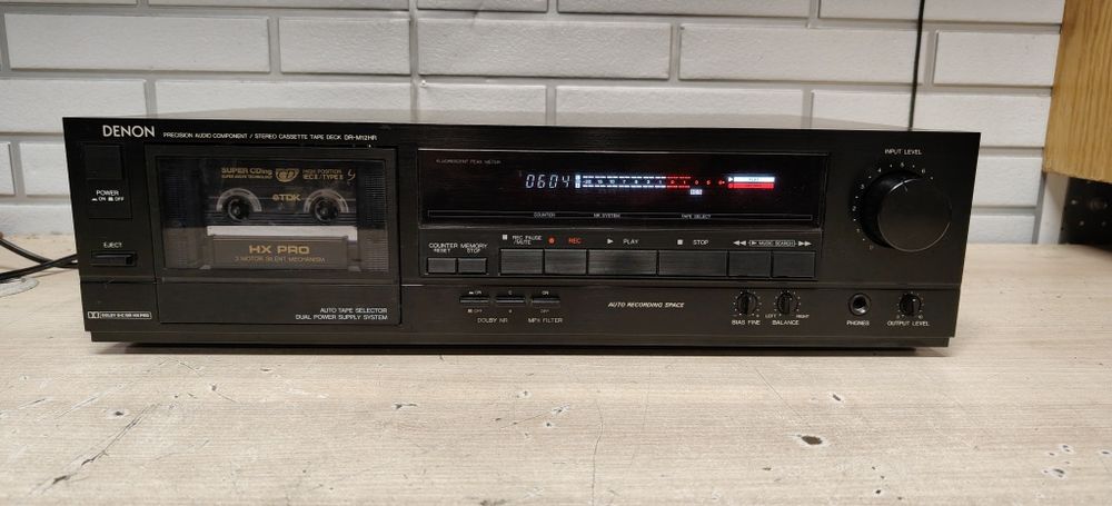 Magnetofon deck DENON DR-M12HR