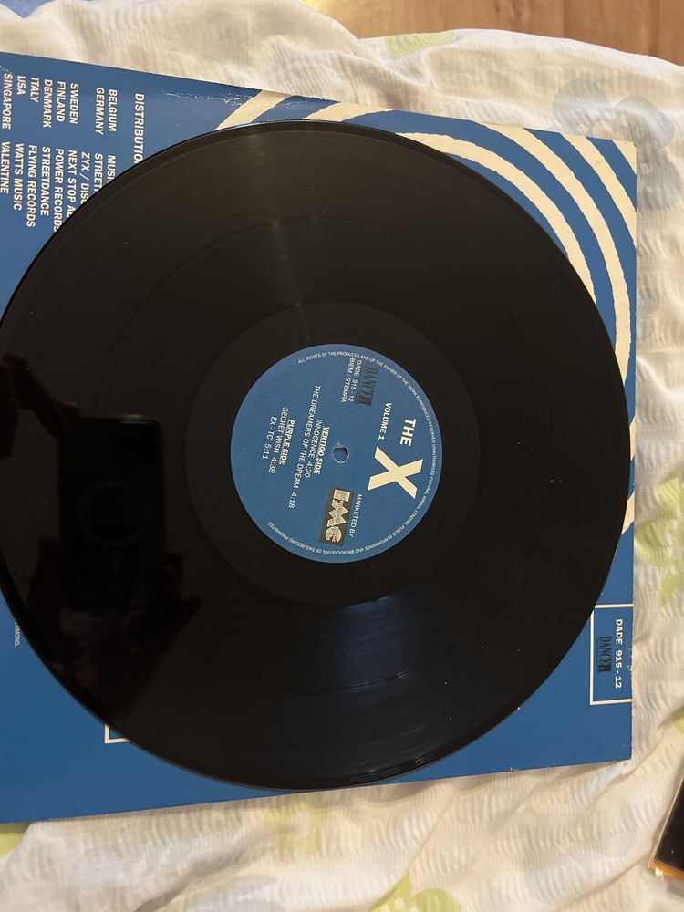 Plyta Vinylowa Vinyl Winylowa The X Volume 1 1991’