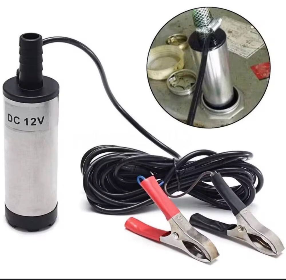 Насос для перекачки топлива 12v 38mm 12л/мин