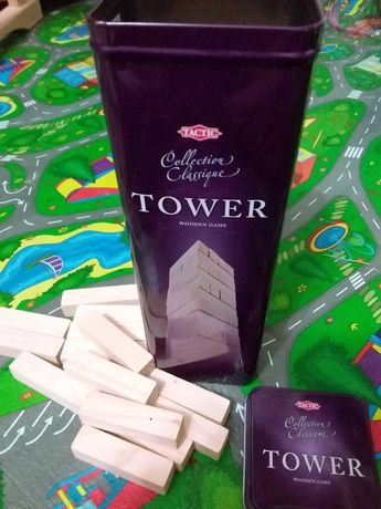 Гра настільна Башня Tower в ідеальному стані
