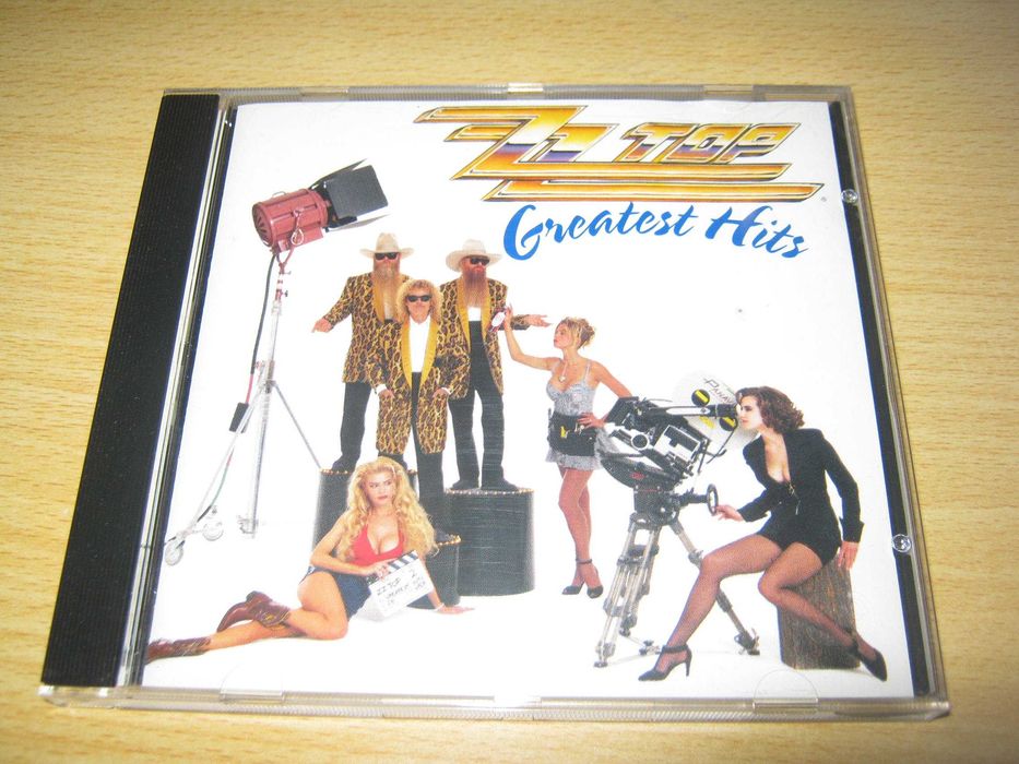 ZZ Top Greatest Hits CD