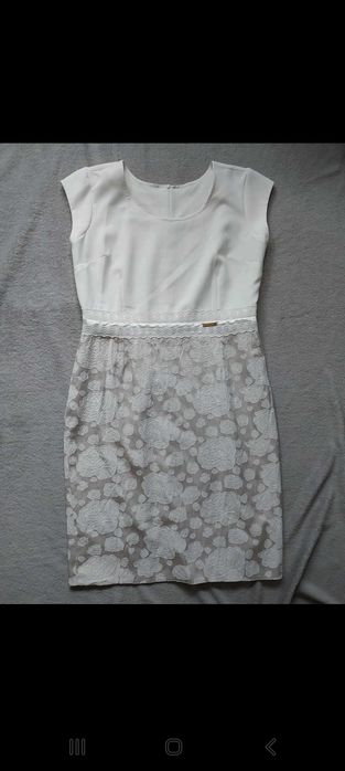 Sukienka komunia wesele chrzviny xl / 2xl