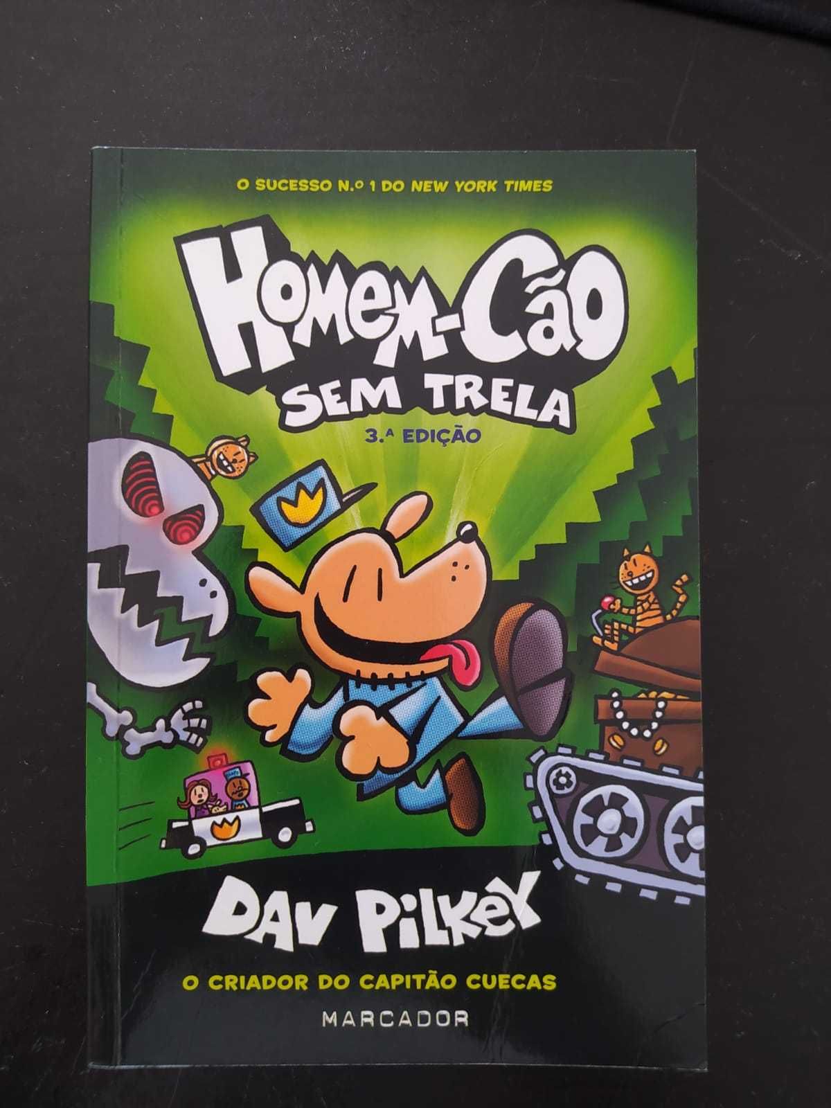 Livros Banda Desenhada Homem Cão