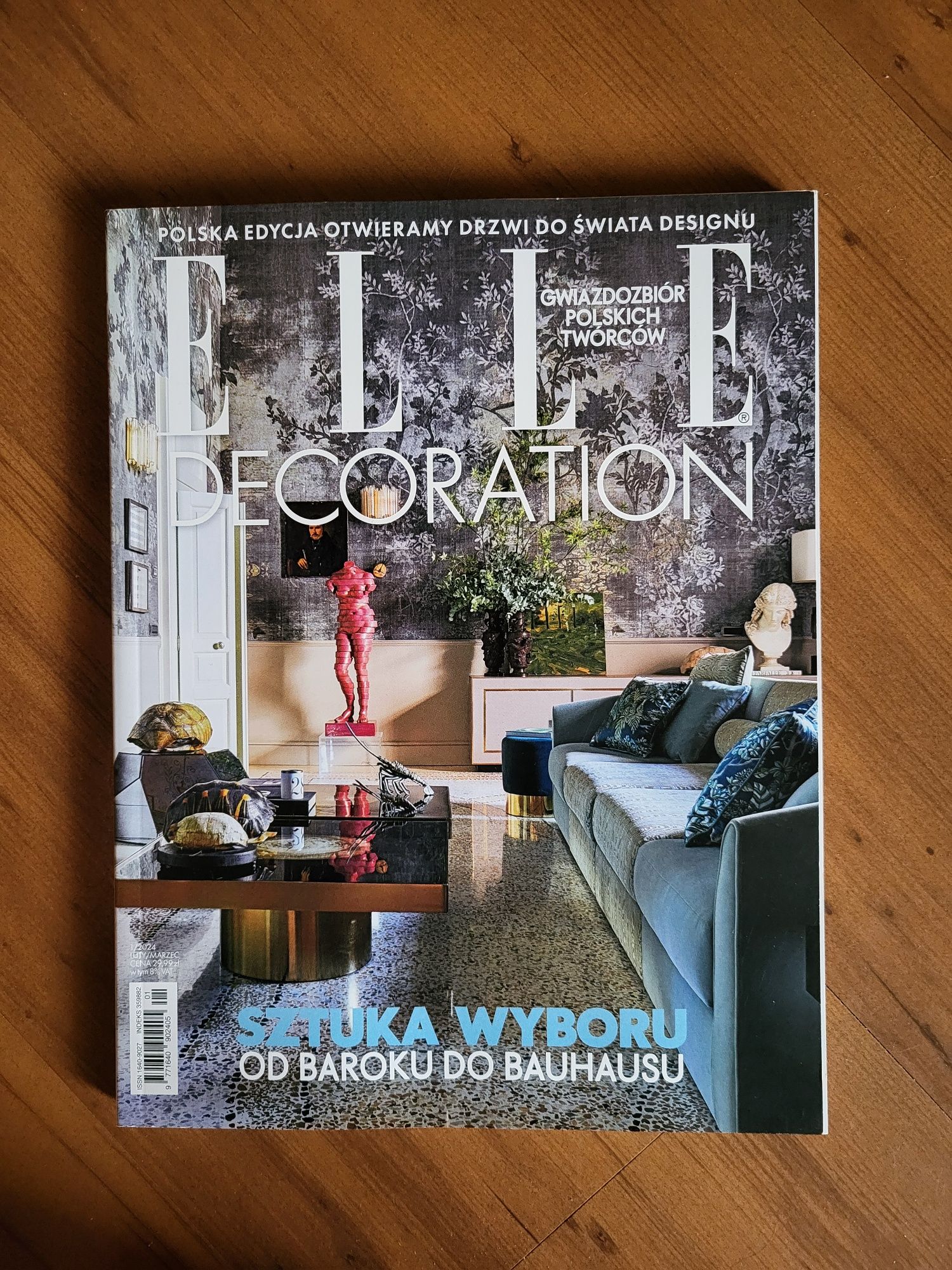 Czasopismo Elle Decorantion