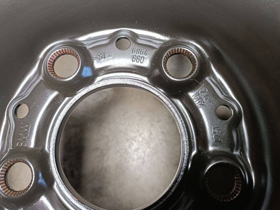 Felgi stalowe Koła zimowe BMW 16 cali 5x112 F45 F46 F20 F30 F40, Mini