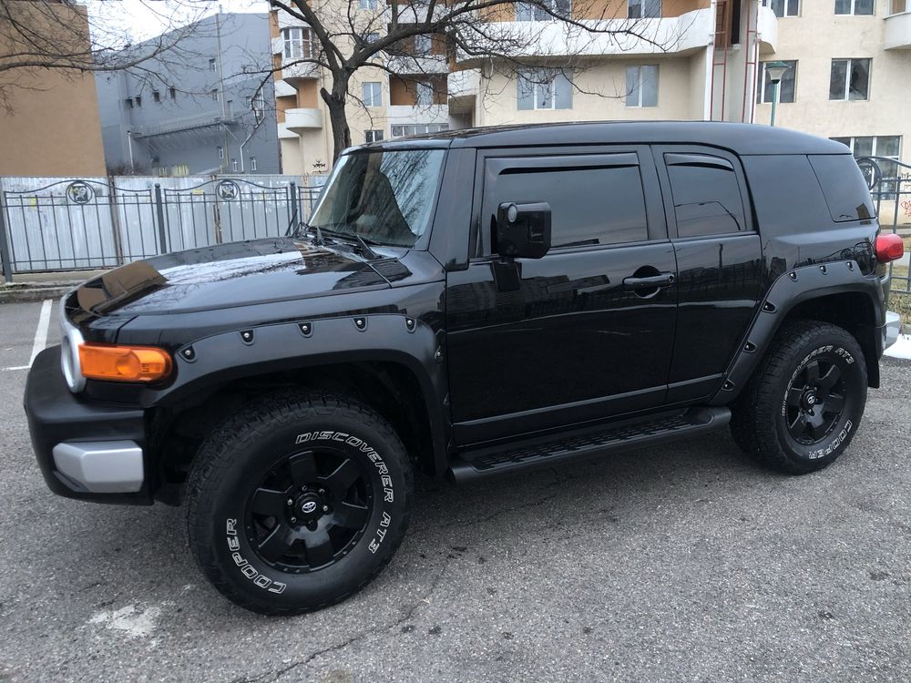 Toyota FJ Cruiser