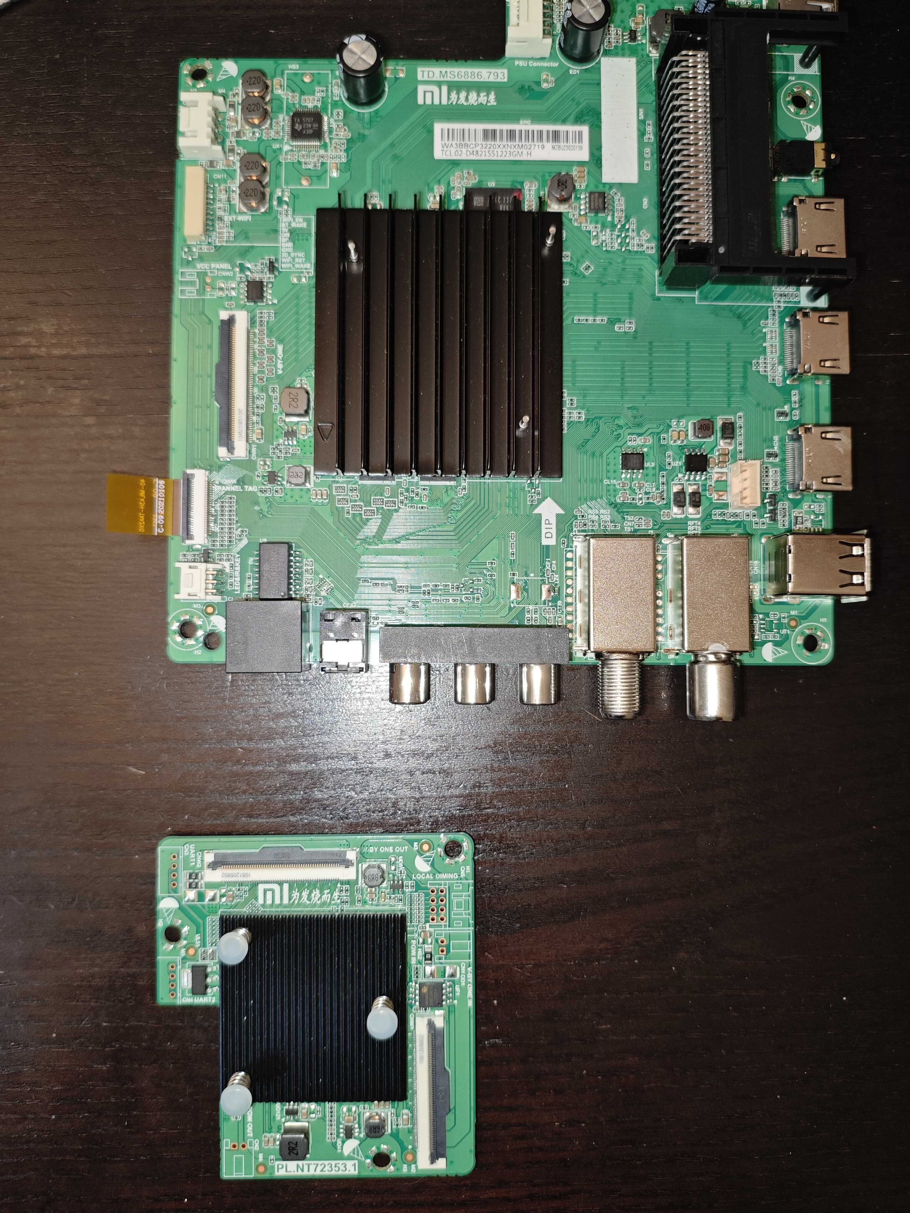 Placa mãe Xiaomi mi Tv