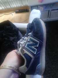 New balance adidaski sportowe granatowe sportowe buty