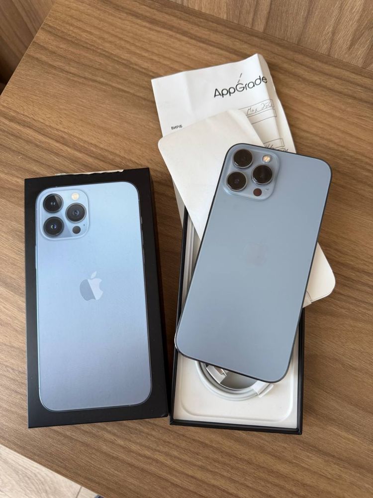 Iphone 13 pro max 256