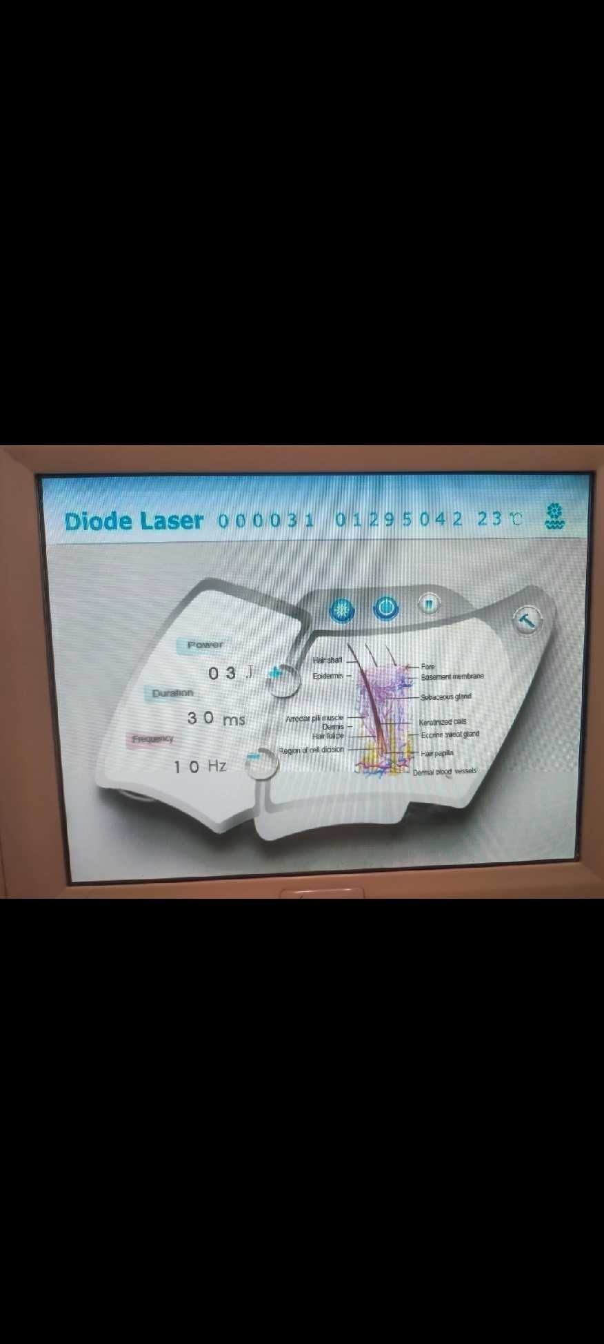 Laser Diodowy High removal