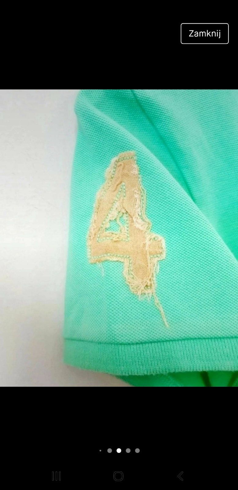 Ralph Lauren młodzieżowa koszulka polo polówka uniseks r S