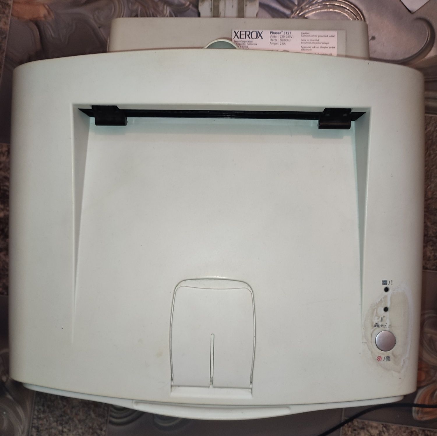 Принтер лазерный Xerox Phaser 3121 нерабочий