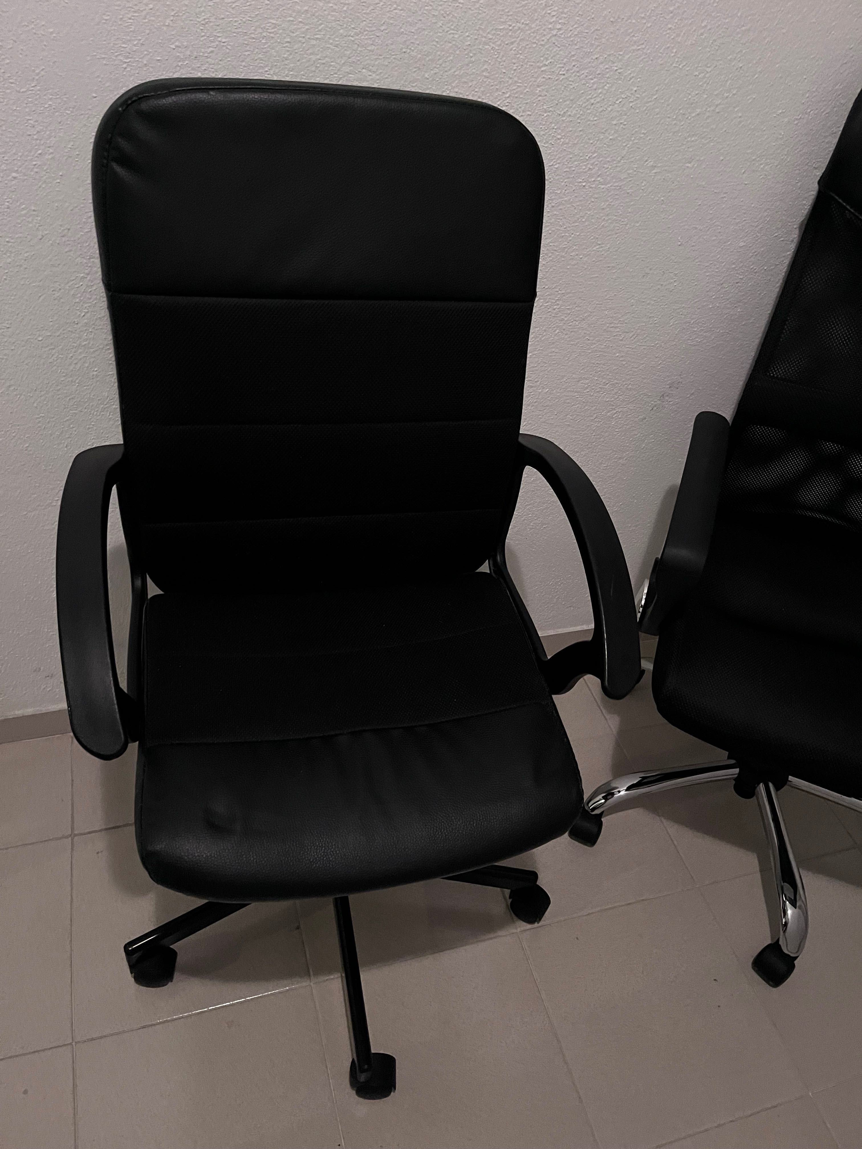Cadeiras giratórias escritório