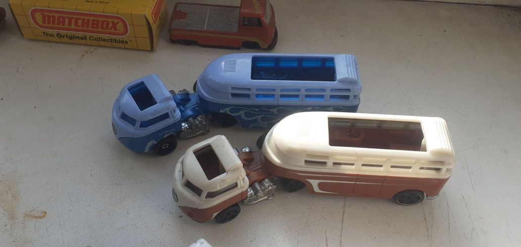 volkswagen matchbox hot wheels