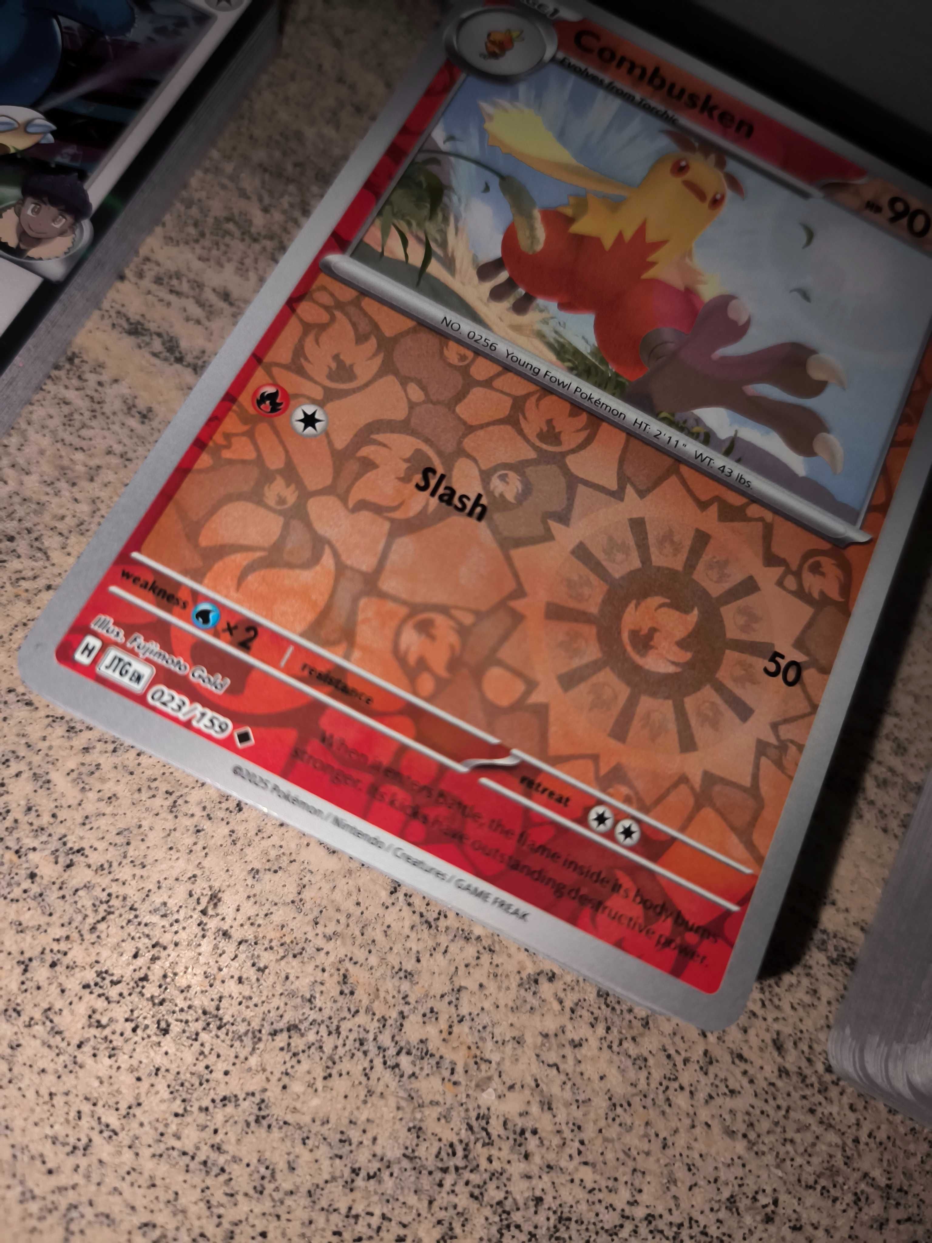 Cartas Pokémon Journey together