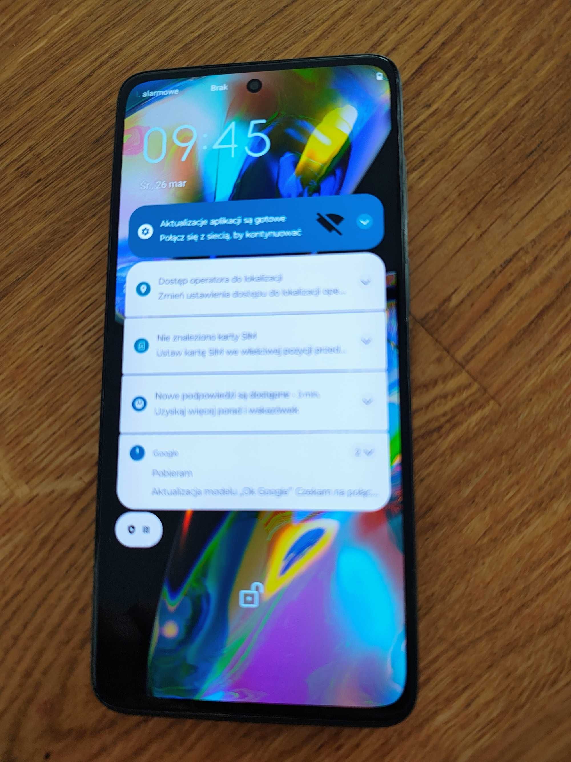 Telefon, Smartfon Motorola g82 5G