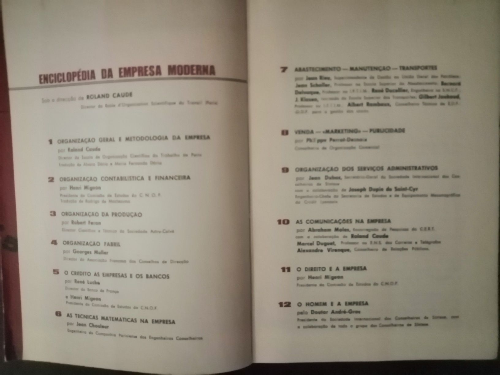 Organização Geral e Metedologia da Empresa.