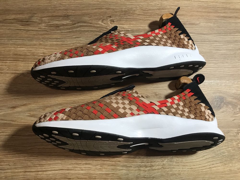 Кроссовки Nike AIR WOVEN PRM оригінал розмір 44(28 см.)