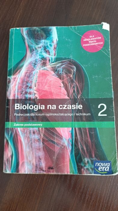Biologia na czasie 2. Zakres podstawowy.