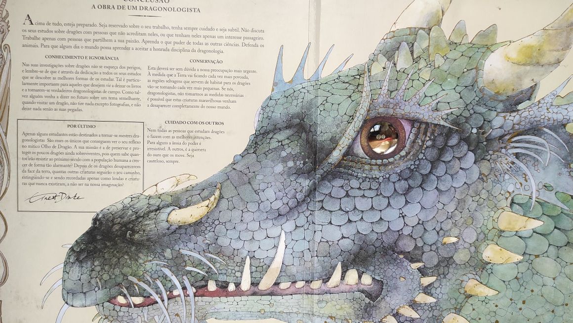 Livro: Dragonologia, o mais completo livro sobre dragões