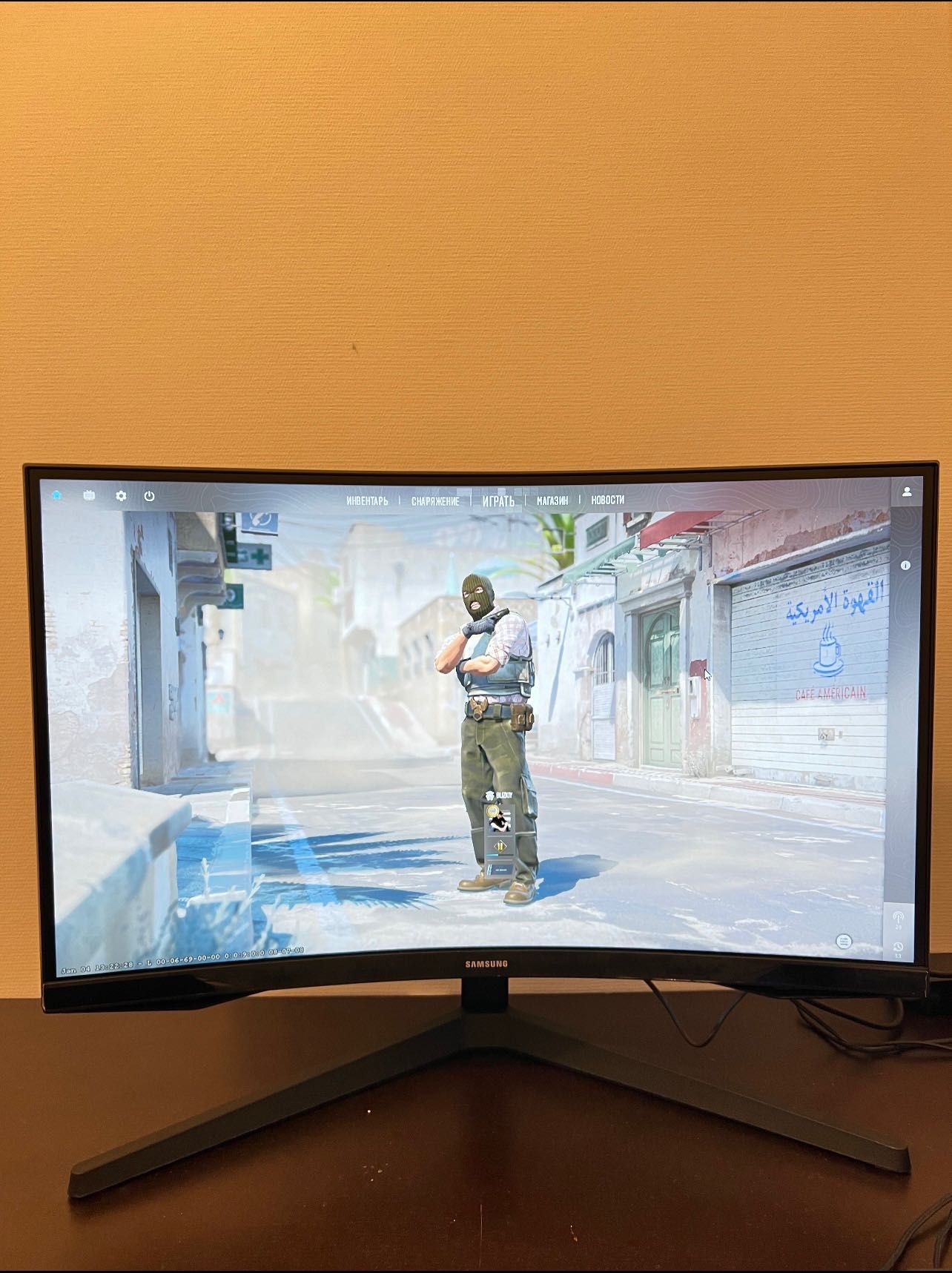1. Экран - Samsung Odyssey G5 27