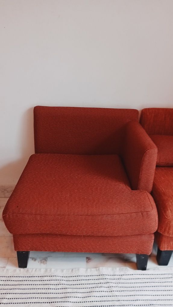 Conjunto de 2 sofás