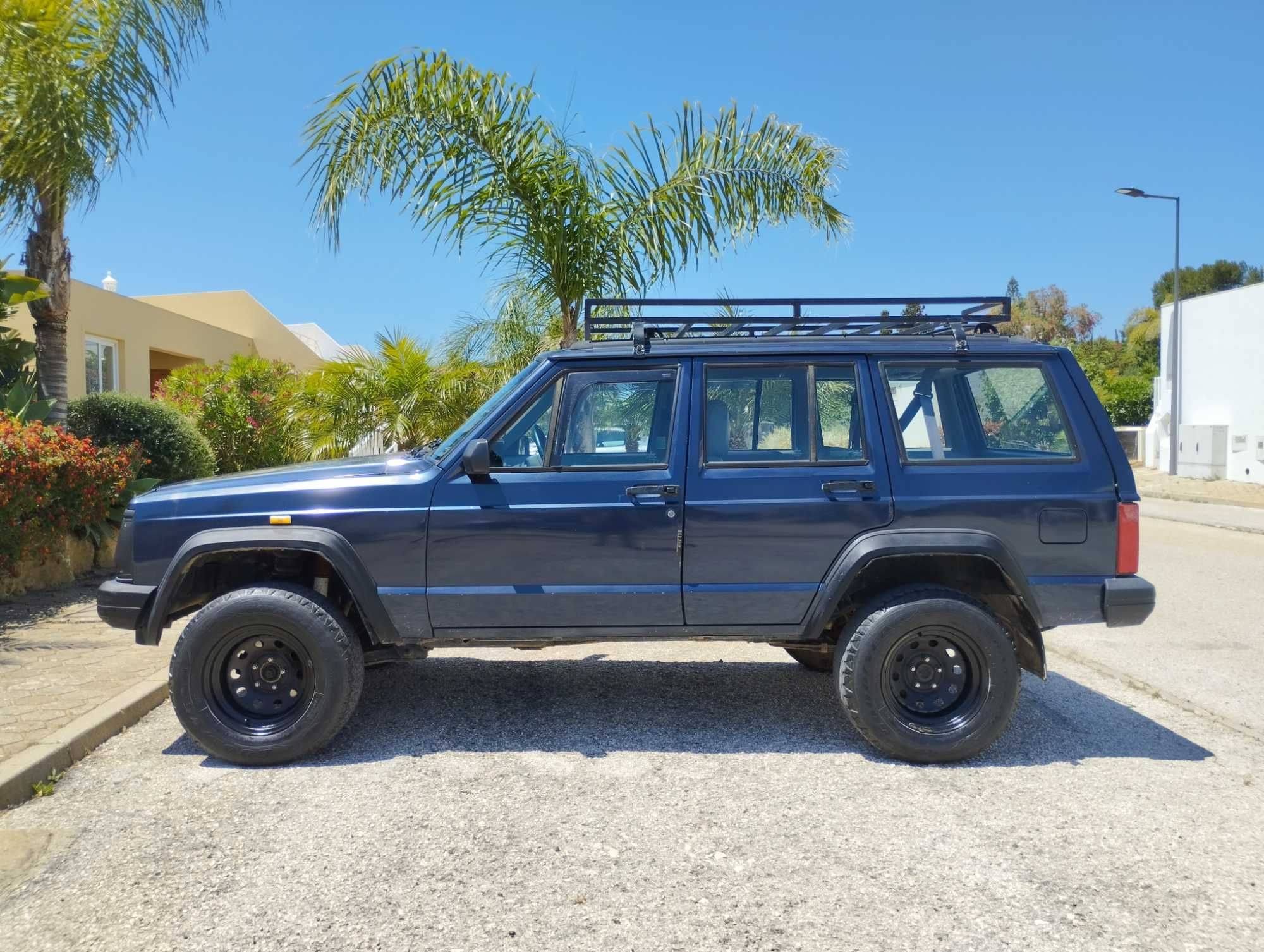 Jeep Cherokee XJ 97 offroad